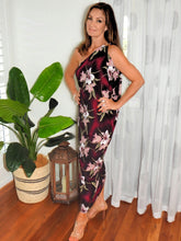 Load image into Gallery viewer, Ess Dress Long - Frangipani