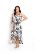 Load image into Gallery viewer, On The Sand Dress - Safari