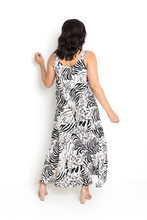 Load image into Gallery viewer, On The Sand Dress - Safari