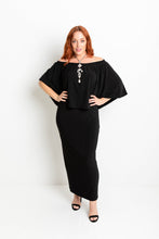 Load image into Gallery viewer, No Shade Here Dress Long - Black