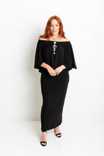 Load image into Gallery viewer, No Shade Here Dress Long - Black