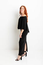 Load image into Gallery viewer, No Shade Here Dress Long - Black