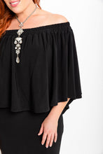 Load image into Gallery viewer, No Shade Here Dress Long - Black