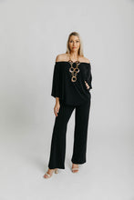 Load image into Gallery viewer, Lets Do This Jumpsuit - Black