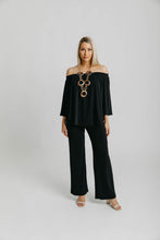 Load image into Gallery viewer, Lets Do This Jumpsuit - Black