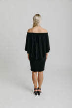 Load image into Gallery viewer, No Shade Here Dress Mid - Black