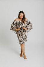 Load image into Gallery viewer, No Shade Here Dress Mid - Leopard