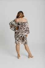 Load image into Gallery viewer, No Shade Here Dress Mid - Leopard
