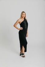 Load image into Gallery viewer, Ess Dress Long - Black