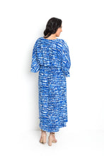 Load image into Gallery viewer, Daydreamer Drape Dress - Ocean
