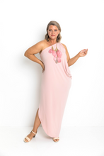Load image into Gallery viewer, Ess Dress Long - Blush Pink
