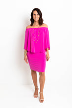 Load image into Gallery viewer, No Shade Here Dress Mid - Fuchsia
