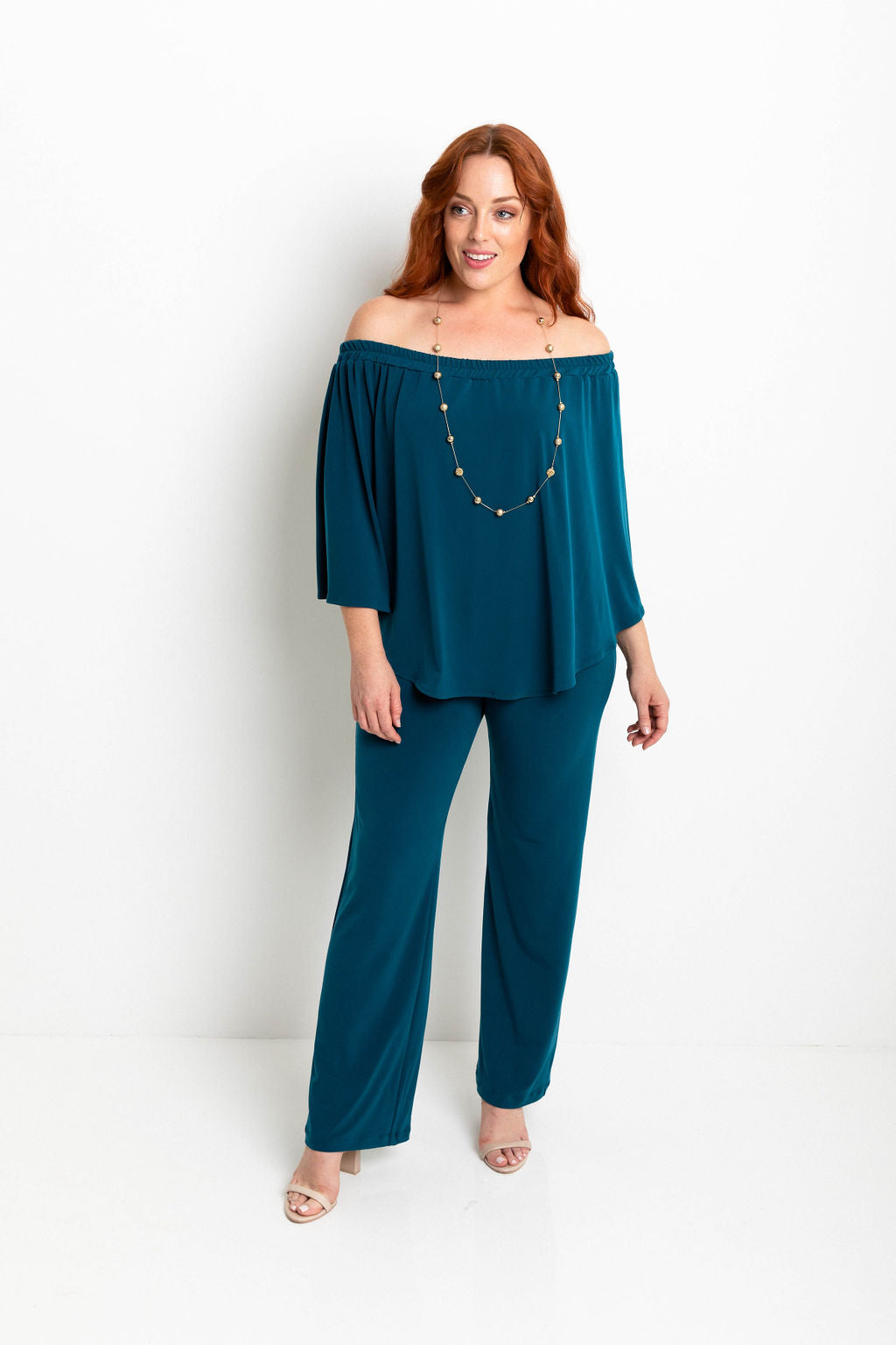 Lets Do This Jumpsuit - Jewel