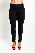 Load image into Gallery viewer, Be Bold Zip Ankle Pant - Black
