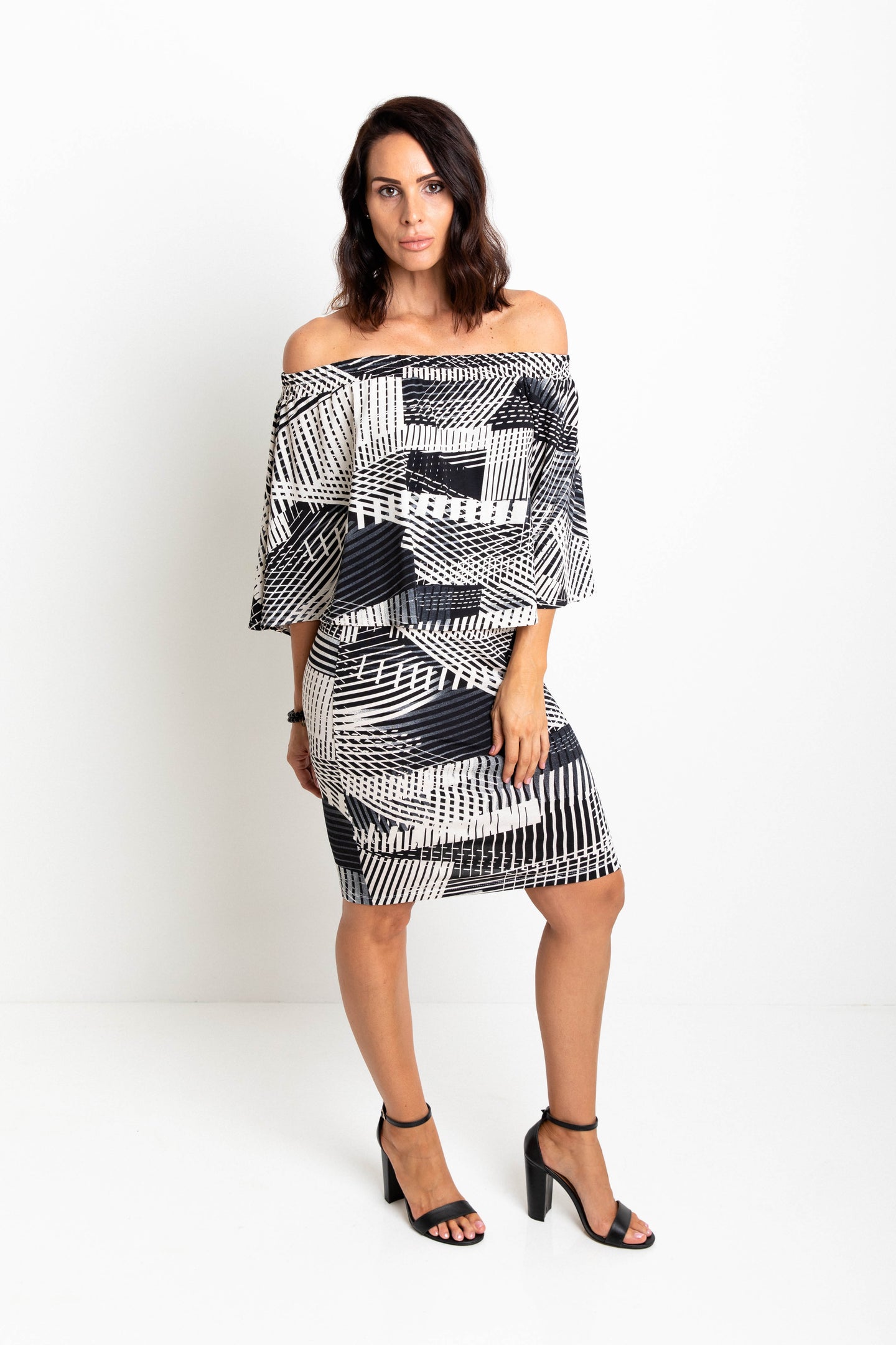 OVER 70% OFF No Shade Here Dress Mid - Graphic
