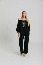 Load image into Gallery viewer, Lets Do This Jumpsuit - Black
