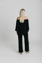 Load image into Gallery viewer, Lets Do This Jumpsuit - Black
