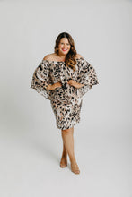 Load image into Gallery viewer, No Shade Here Dress Mid - Leopard
