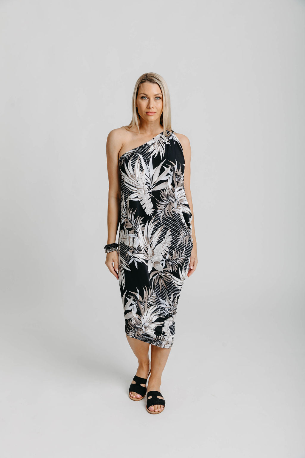 Ess Dress Mid - Feather Palm