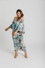 Load image into Gallery viewer, OVER 70% OFF No Shade Here Dress Long - Wild Leaf
